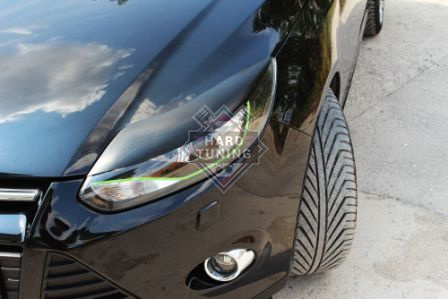Накладки на фары Ford Focus 3 дорестайлинг