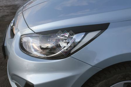 Накладки на фары Hyundai Solaris 1 (2010-2014)
