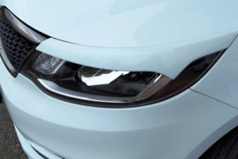 Накладки на фары KIA Rio 3 2015-2017