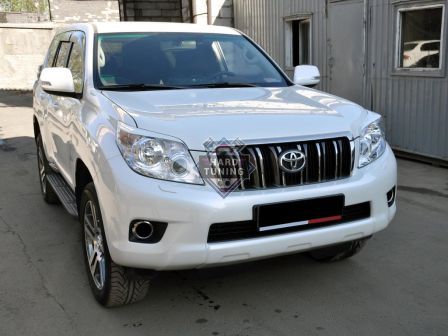 Накладки на фары в стиле JAOS Toyota LC 150 PRADO