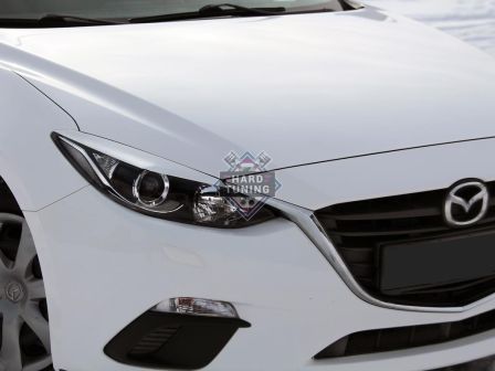 Накладки на фары (стандарт) Mazda 6 GJ 2012-2018
