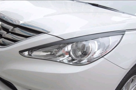 Накладки на фары SPORT Hyundai Sonata YF