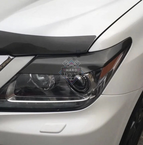 Накладки на фары Lexus LX 570 2012-2015