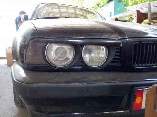 Накладки на фары BMW E34 АБС