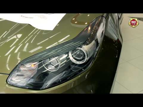 Накладки на фары V1 KIA Sportage 4