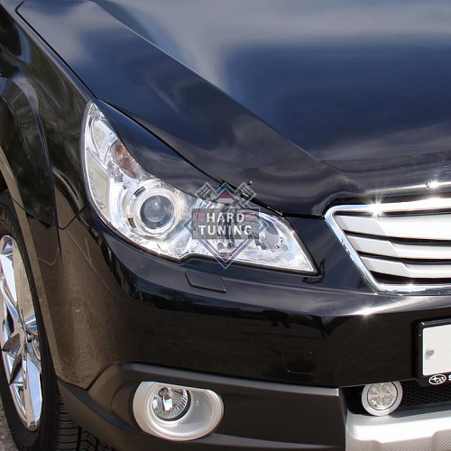 Накладки на фары Subaru Outback