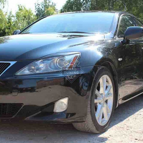 Накладки на фары Lexus IS 250 2005-2010