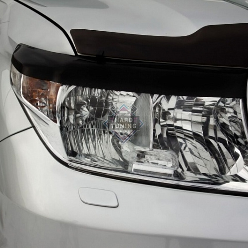 Накладки на фары Toyota Land Cruiser 200 (2007-2012)