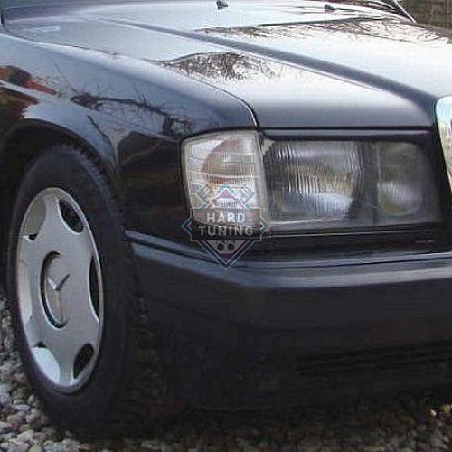 Накладки на фары Mercedes 190 W201