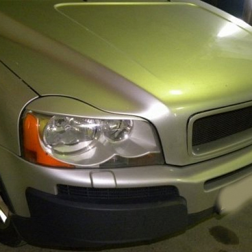 Накладки на фары Volvo XC 90
