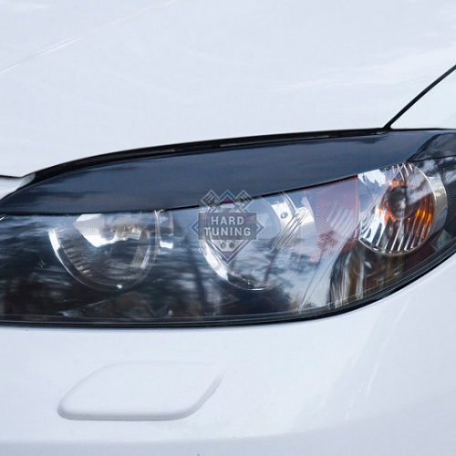 Накладки на фары V2 широкие Mazda 3 BK 2006-2009 седан