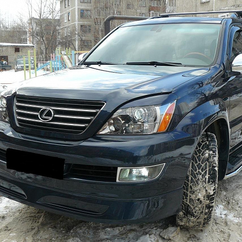 Накладки на фары AUTOART Lexus GX 470