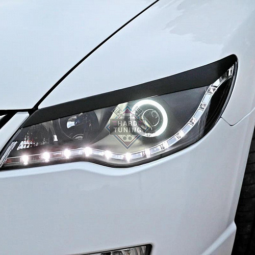 Накладки на фары Honda Civic 8 4D 2006-2011