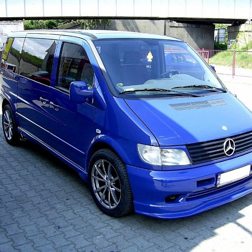 Накладки на фары Mercedes Vito (W638)
