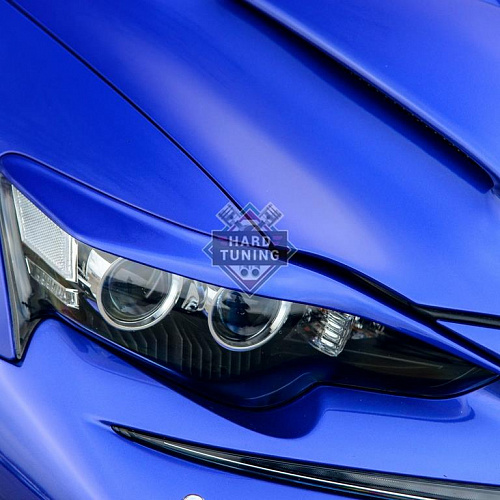 Накладки на фары Lexus IS 3