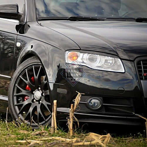 Накладки на фары Audi A4 B7 2004-2008