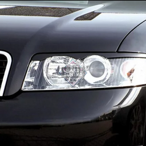 Накладки на фары с вырезами Audi A4 B6