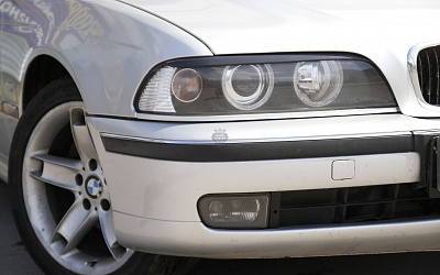 Накладки на фары 2 BMW E39