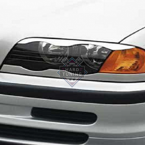 Накладки на фары BMW E46 дорест седан/туринг