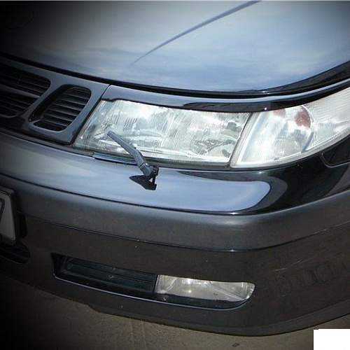 Накладки на фары Saab 9-5 1998-2004