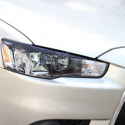 Накладки на фары Mitsubishi Lancer 10 (2007-2016)