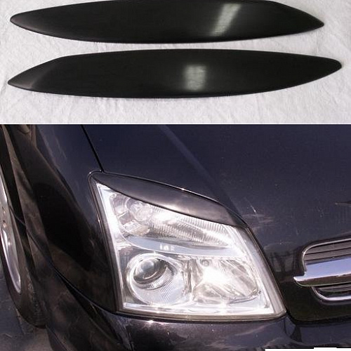 Накладки на фары Opel Vectra C 2002-2005