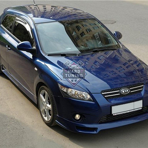 Накладки на фары KIA Ceed/ProCeed 2006-2010