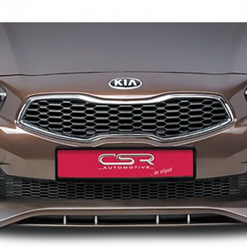 Накладки на фары CSR KIA Ceed 2 2012-н.в.