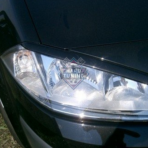 Накладки на фары Renault Megane 2