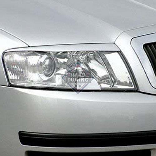 Накладки на фары (ресницы) Skoda Superb