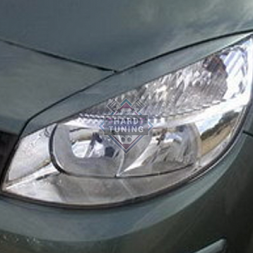 Накладки на фары Renault Scenic 2( 03-09)