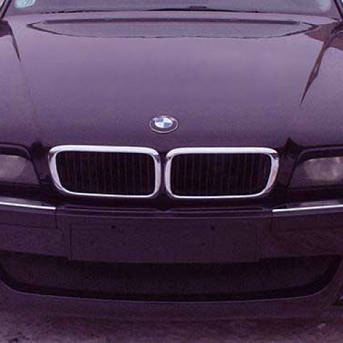 Накладки на фары верхние BMW E38