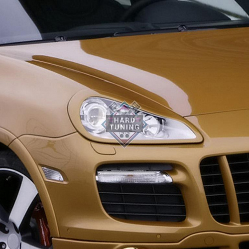 Накладки на фары Porsche Cayenne 957 (2002-2009)