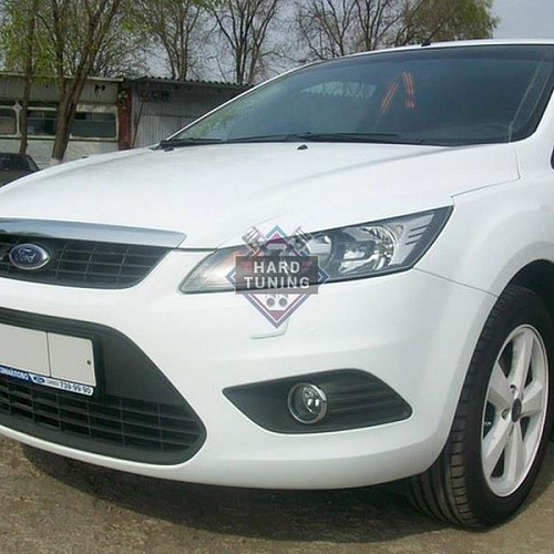 Накладки на фары широкие V2 Ford Focus 2 2008-2011