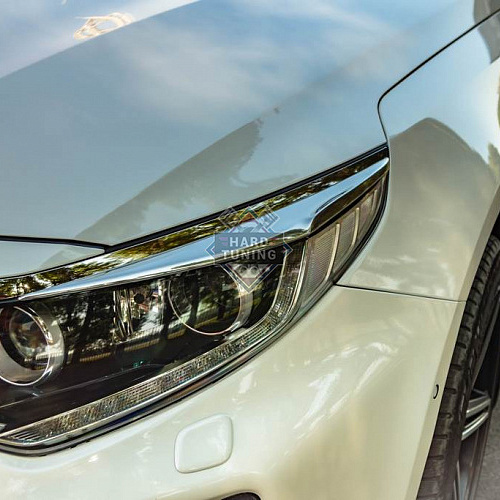 Накладки на фары GT KIA Optima АБС пластик