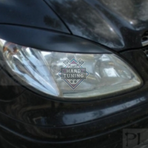 Накладки на фары Mercedes Viano/Vito (W639) дорестайлинг