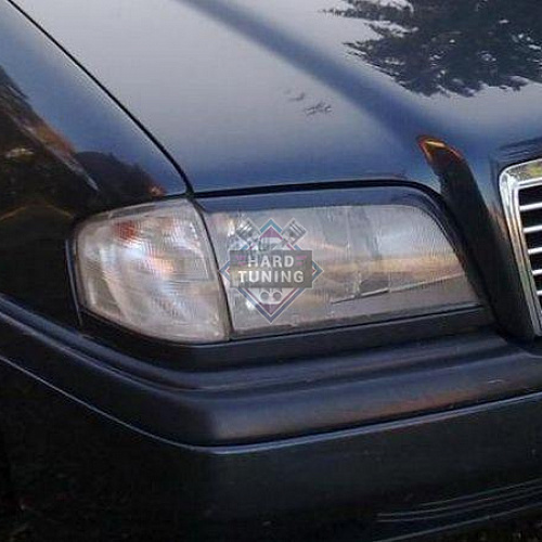 Накладки на фары Mercedes C-Class W202