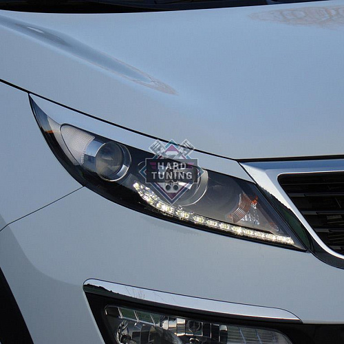 Накладки на фары KIA Sportage 3 SL