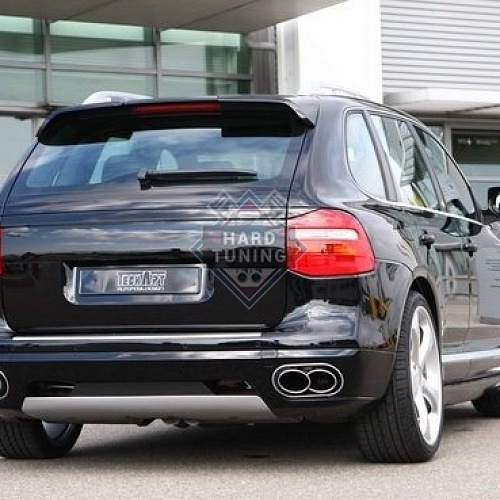Накладки на фары и сабля Porsche Cayenne 957