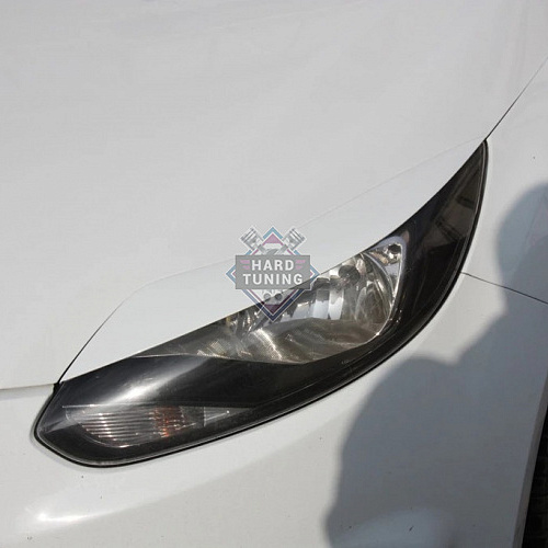 Накладки на фары широкие Ford Focus 3 дорестайлинг