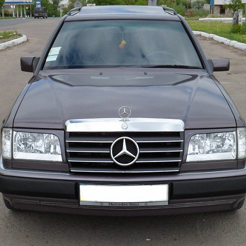 Накладки на фары Mercedes E-Class W124