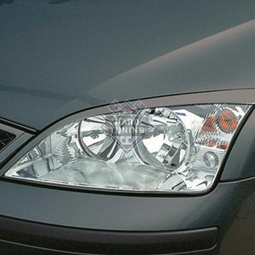 Накладки на фары (ресницы) Ford Mondeo 3